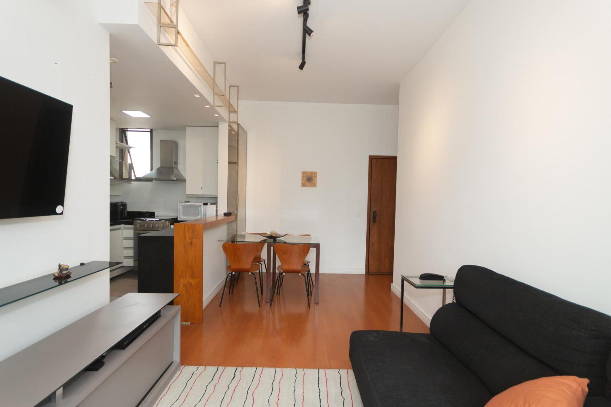 Volpi Residence Na Savassi - Sinta-Se Em Casa! Belo Horizonte Habitación foto